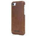 iPhone 7/8/SE (2020)/SE (2022) Pierre Cardin Leather Coated Case (Open Box - Bulk Satisfactory) - Brown