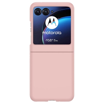 Motorola Razr 40 Ultra Plastic Case - Pink