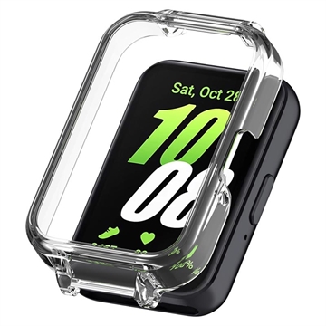 Samsung Galaxy Fit3 Plastic Case - Transparent