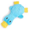 Plush Duck Squeaky Dog Toy - Blue