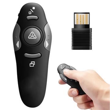 PowerPoint Remote Control with Laser Pointer - USB Receiver