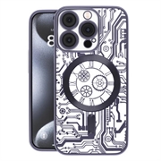 iPhone 16 Prio Elegant Mag Case w. Camera Lens Protector