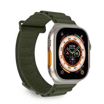 Apple Watch Ultra 2/Ultra/10/9/8/SE (2022)/7/SE/6/5/4/3/2/1 Puro Extreme Strap - 49mm/46mm/45mm/44mm/42mm