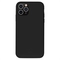 Puro Icon iPhone 13 Pro Max Silicone Case - Black