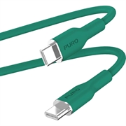 Puro Icon Soft USB-C / USB-C Cable - 1.5m