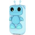 Q13 Kids Learning Toy with Camera And Games - Blue Robot