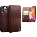 Qialino Classic iPhone 12 Pro Max Wallet Leather Case