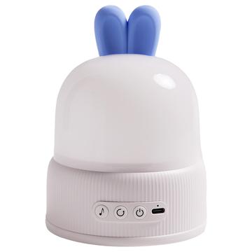 Rabbit Projection Lamp with Music - USB-Powered Night Light - Blue