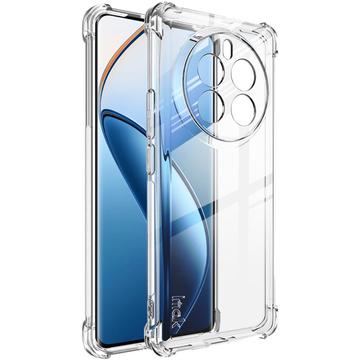 Realme 12 Pro/12 Pro+ Imak Drop-Proof TPU Case - Transparent