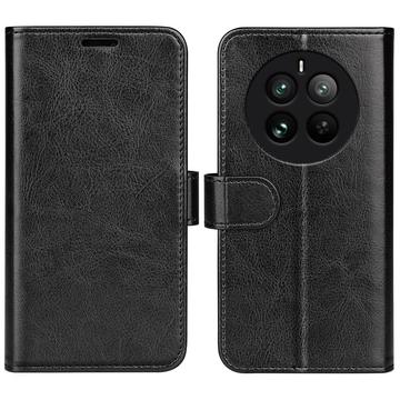 Realme 12 Pro/12 Pro+ Wallet Case with Magnetic Closure