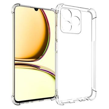 Realme C51/C53/Narzo N53 Shockproof TPU Case - Transparent