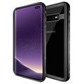 Redpepper IP68 Samsung Galaxy S10+ Waterproof Case - Black / Clear