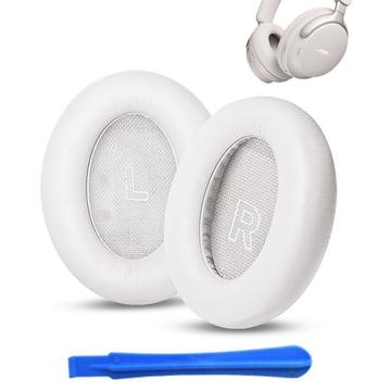 Replacement Earpads for Bose QuietComfort Ultra - with Installation Tool - White