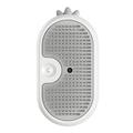 Rojeco Cat Steam Brush with Massage Function - White