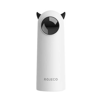 Rojeco Interactive Laser Cat Toy - White