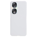 Honor 90 Rubberized Plastic Case - White