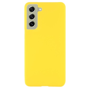 Samsung Galaxy S21 FE 5G Rubberized Plastic Case - Yellow