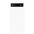 Google Pixel 6a Rubberized Plastic Case - White