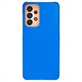 Samsung Galaxy A33 5G Rubberized Plastic Case - Blue