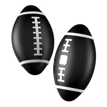 Rugby Shape Smart GPS Tracker - Apple Find My Compatible