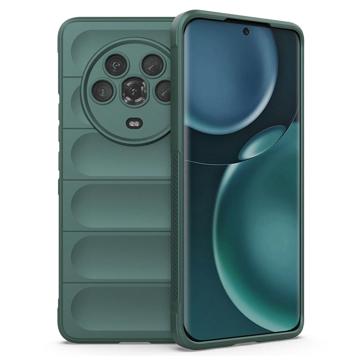 Rugged Series Honor Magic4 TPU Case - Green