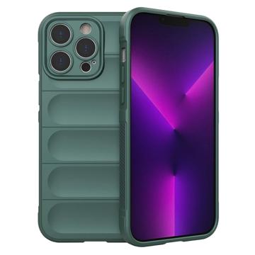 Rugged Series iPhone 14 Pro Max TPU Case - Green