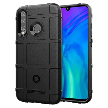 Honor 20 Lite Rugged Shield TPU Case - Black