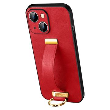 Sulada Fashion iPhone 14 Plus Hybrid Case with Hand Strap