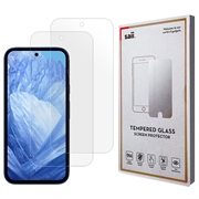 Google Pixel 8a Saii 3D Premium Tempered Glass Screen Protector - 2 Pcs.