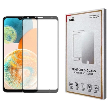 Saii 3D Premium Samsung Galaxy A23 5G Screen Protector - Black