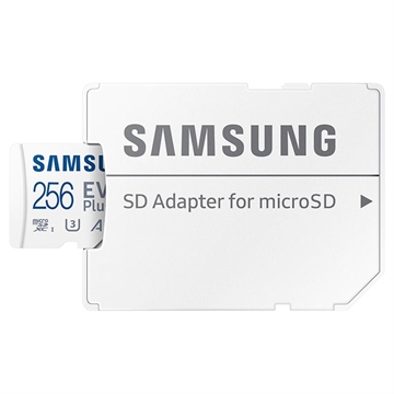 Samsung EVO Plus MicroSDXC Memory Card with Adapter MB-MC256KA/EU - 256GB