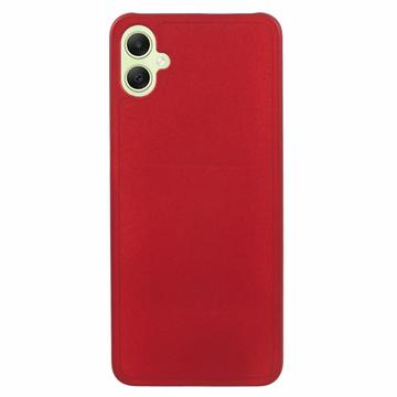 Samsung Galaxy A05 Rubberized Plastic Case - Red