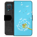 Samsung Galaxy A12 Premium Wallet Case - Dandelion