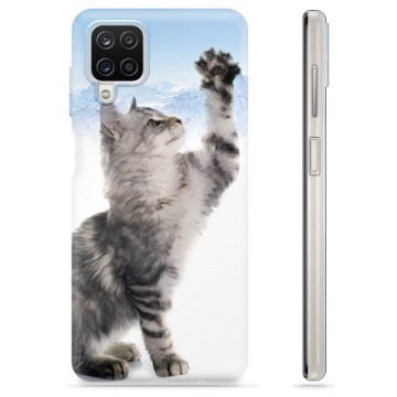 Samsung Galaxy A12 TPU Case - Cat