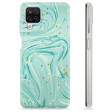 Samsung Galaxy A12 TPU Case - Green Mint