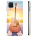 Samsung Galaxy A12 TPU Case - Guitar