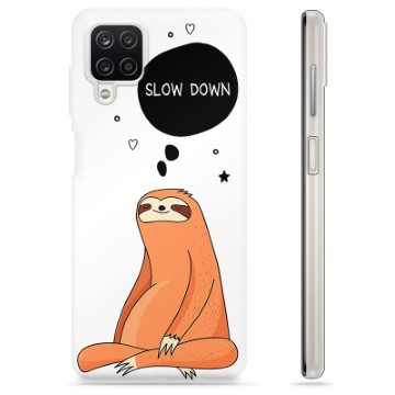 Samsung Galaxy A12 TPU Case - Slow Down