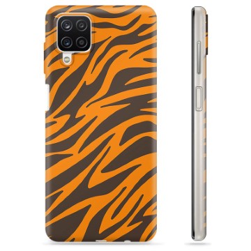 Samsung Galaxy A12 TPU Case - Tiger