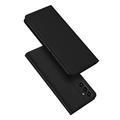 Samsung Galaxy A14 Dux Ducis Skin Pro Flip Case - Black