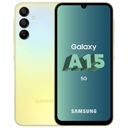 Samsung Galaxy A15 5G - 128GB - Yellow