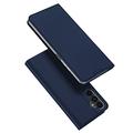 Samsung Galaxy A15 Dux Ducis Skin Pro Flip Case - Blue