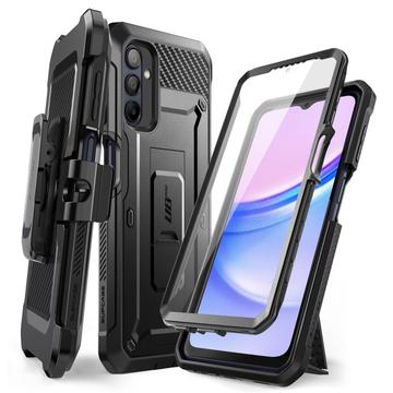 Samsung Galaxy A15 Supcase Unicorn Beetle Pro Hybrid Case - Black