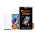 Samsung Galaxy A21 PanzerGlass Case Friendly Screen Protector - Black Edge