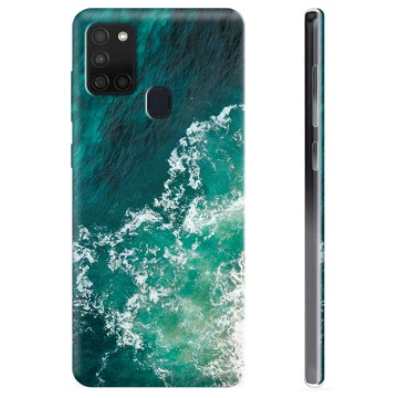 Samsung Galaxy A21s TPU Case - Waves