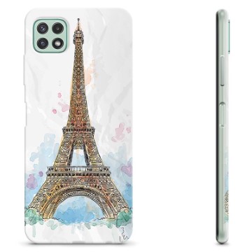 Samsung Galaxy A22 5G TPU Case - Paris