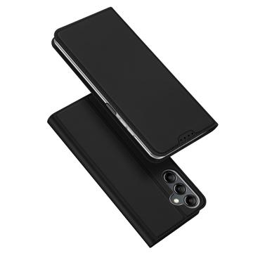 Samsung Galaxy A25 Dux Ducis Skin Pro Flip Case - Black