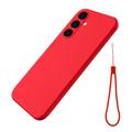 Samsung Galaxy A25 Liquid Silicone Case - Red