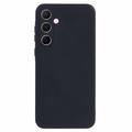 Samsung Galaxy A35 Anti-Fingerprint Matte TPU Case - Black