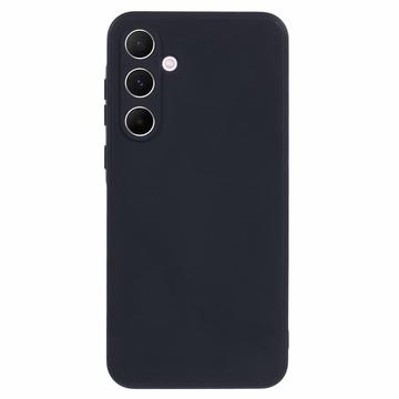 Samsung Galaxy A35 Anti-Fingerprint Matte TPU Case - Black