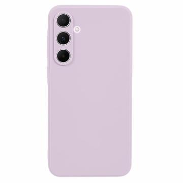 Samsung Galaxy A35 Anti-Fingerprint Matte TPU Case - Purple